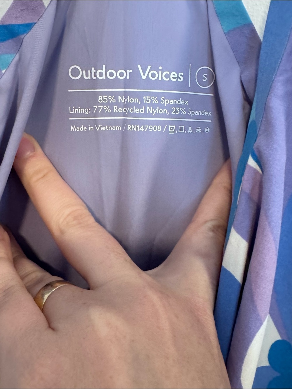 Outdoor voices exercise dress size s - Picture 2 of 4